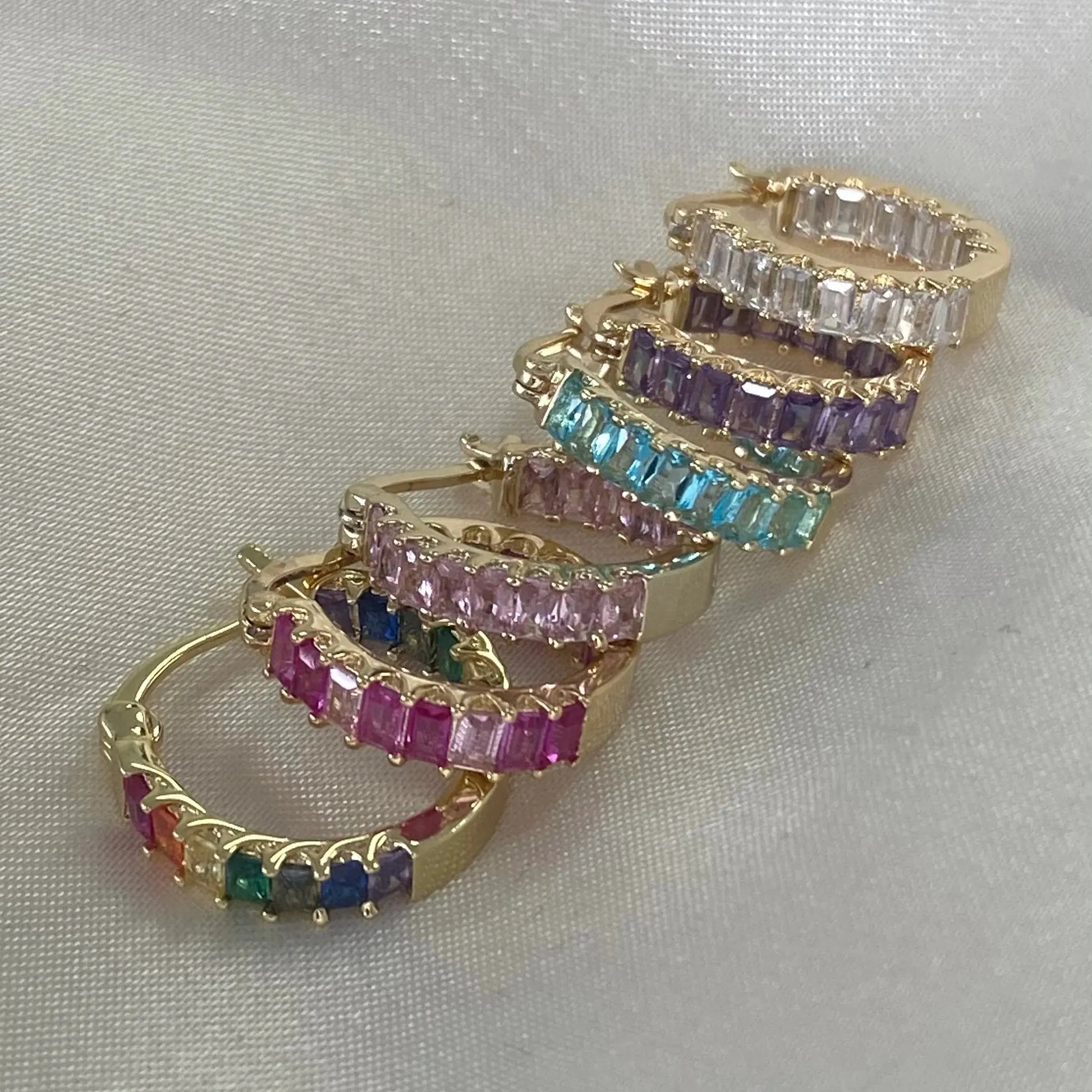 Flashy Earrings EVRY JEWELS