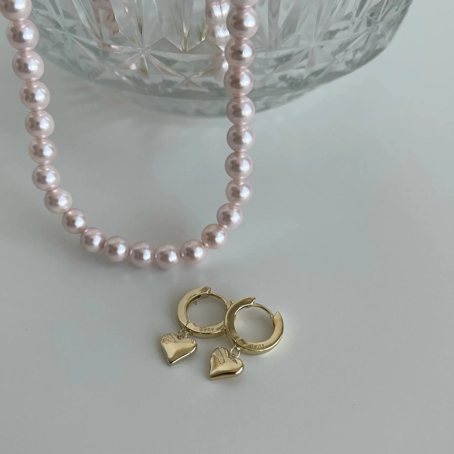 Full Of Love Earrings EVRY JEWELS