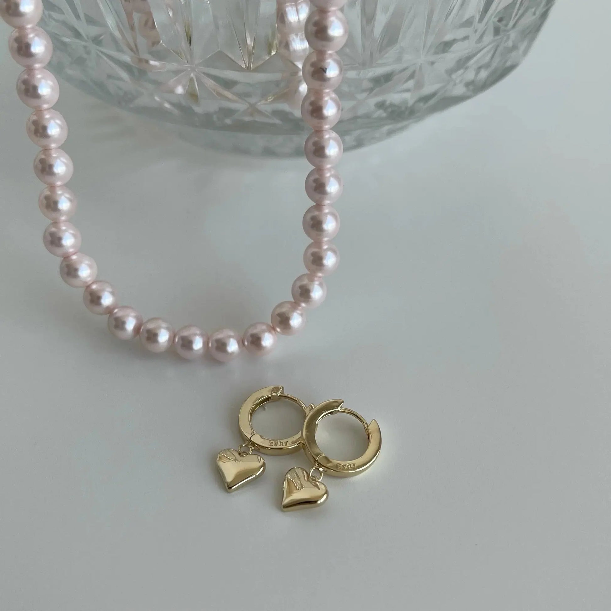 Full Of Love Earrings EVRY JEWELS