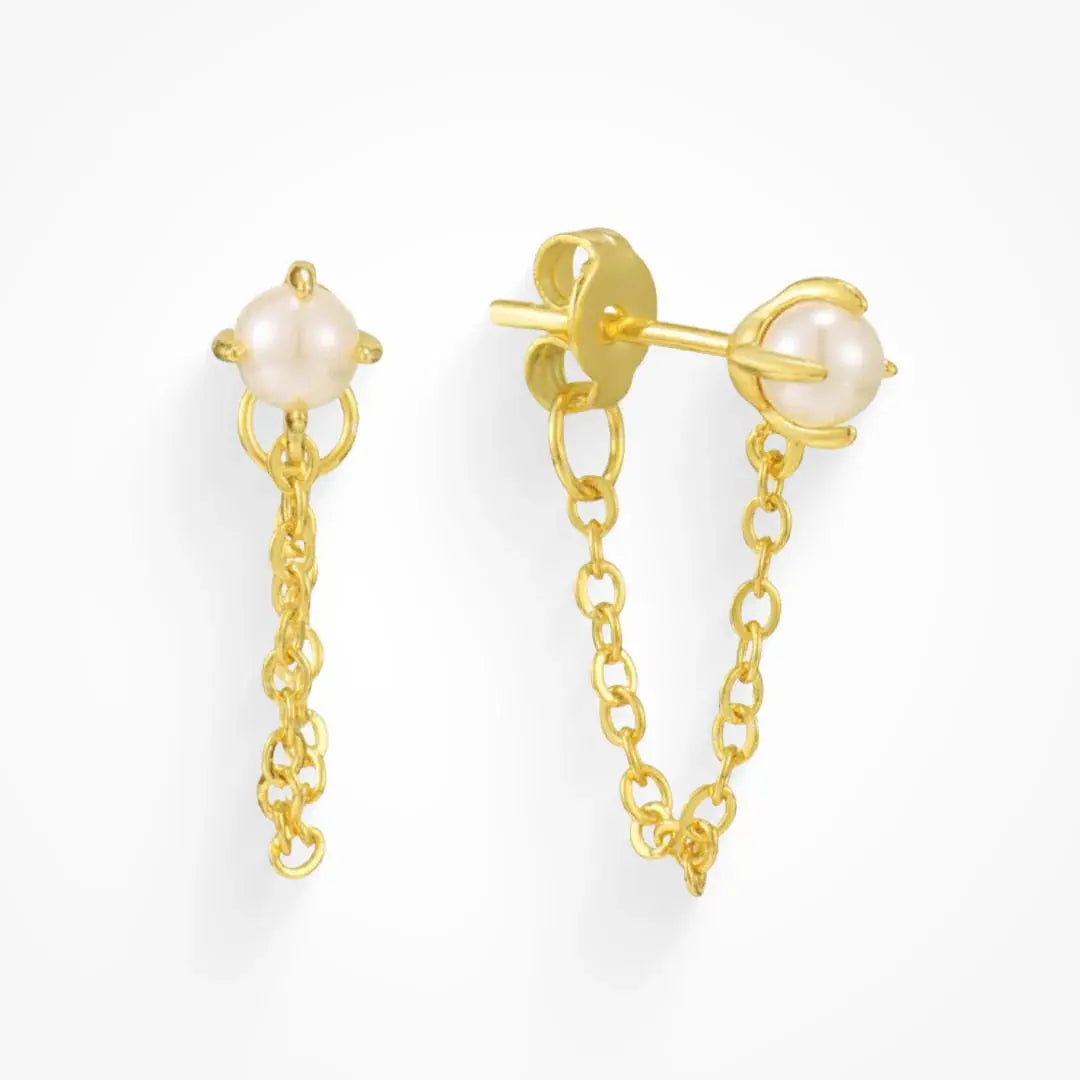 Girly Pearly Earrings EVRY JEWELS