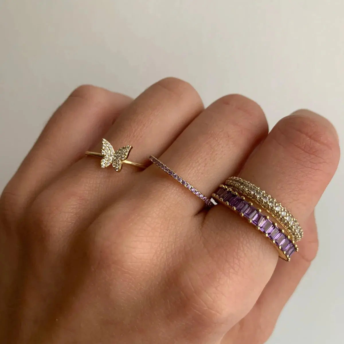 Grow Your Wings Ring EVRY JEWELS