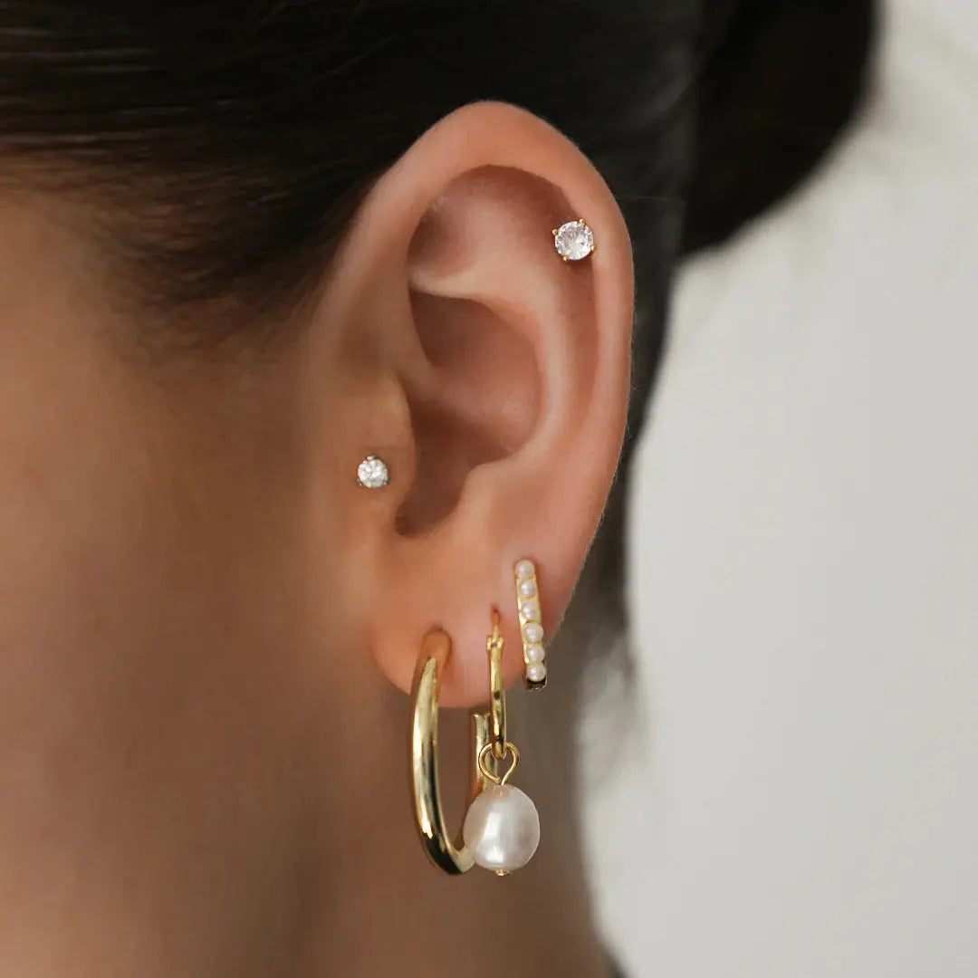 Heavenly Hour Earrings EVRY JEWELS