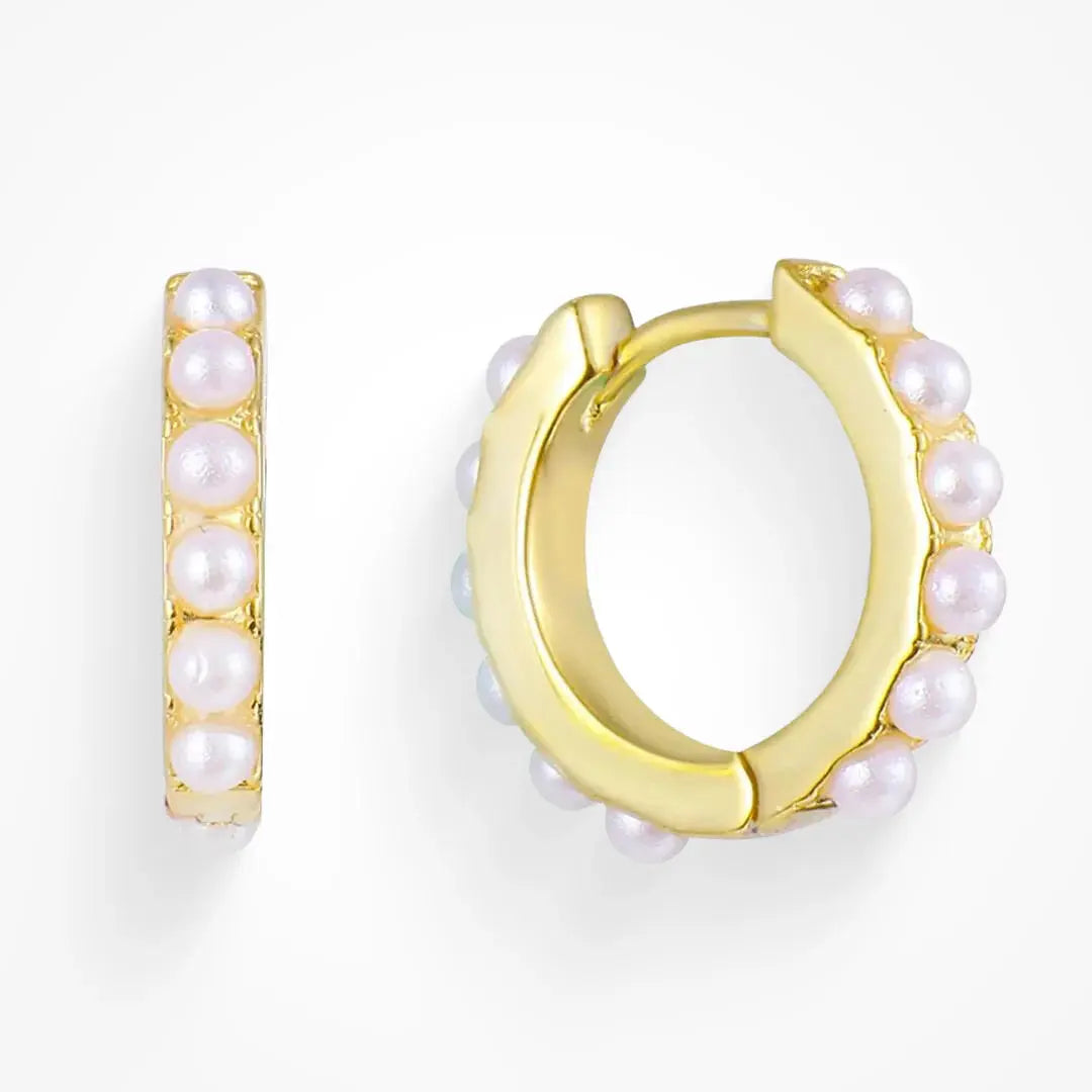 Heavenly Hour Earrings EVRY JEWELS