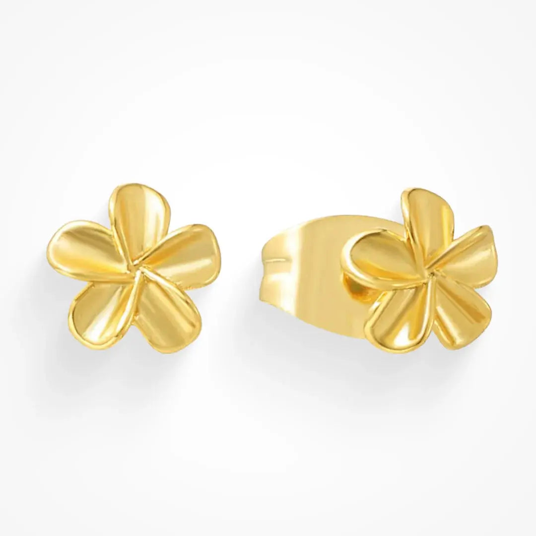 Hibiscus Earrings EVRY JEWELS
