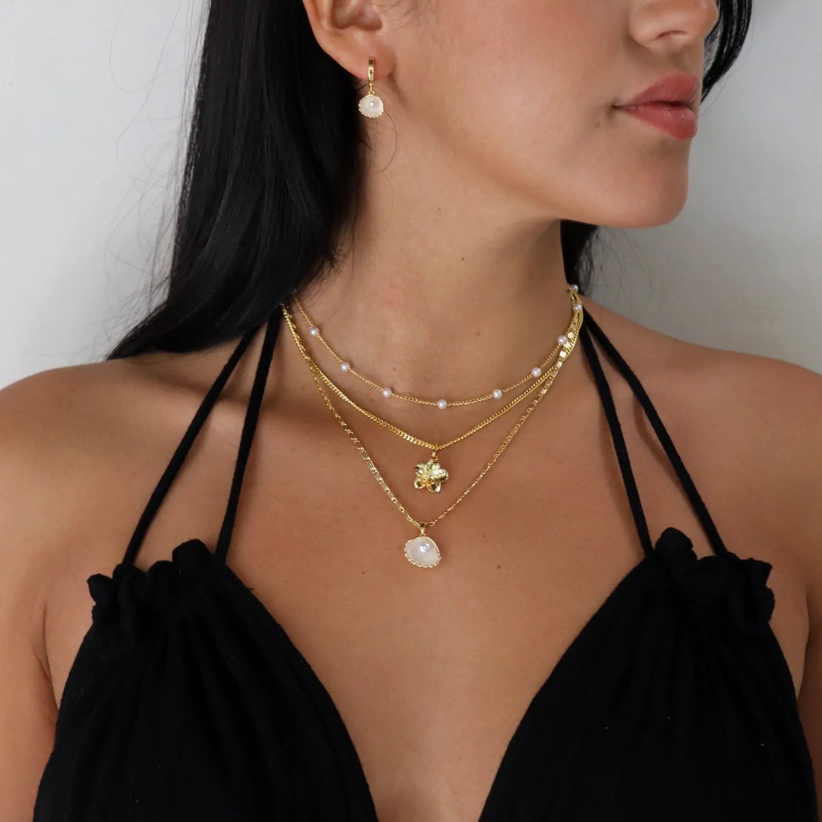 Hibiscus Necklace My Store