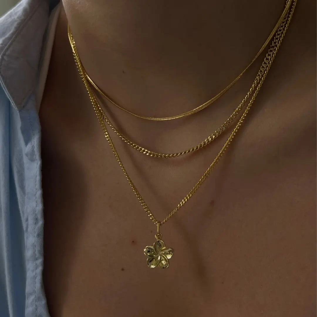 Hibiscus Necklace My Store